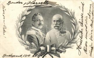 Wilhelm II, Franz Joseph (EK)