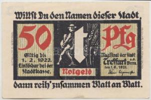 Németország/Weimari Köztársaság 1919-1921. 7db klf városi pénz T:vegyes
Germany/Weimar Republic 1919...