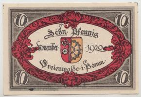 Németország/Weimari Köztársaság 1919-1921. 7db klf városi pénz T:vegyes
Germany/Weimar Republic 1919...