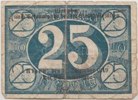 Németország/Weimari Köztársaság 1919-1921. 7db klf városi pénz T:vegyes
Germany/Weimar Republic 1919...