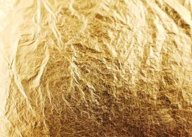 3 csomag 18 K laparany több sérült állapotban