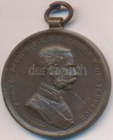 1914. "Ferenc József Bronz Vitézségi Érem" Br kitüntetés mellszalag nélkül. Szign.: Tautenhayn T:2 Hungary 1914. "Franz Joseph Medal for Bravery bronze" Br medal without ribbon. Sign: Tautenhayn C:XF