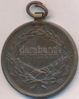 1914. "Ferenc József Bronz Vitézségi Érem" Br kitüntetés mellszalag nélkül. Szign.: Tauten...