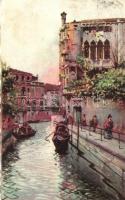 Venice, Venezia; Rio delle Maravegie / river