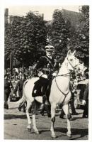 Horthy on horseback