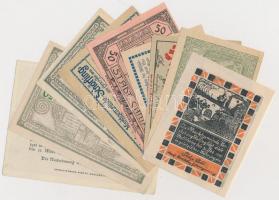 Ausztria 1920-1921. 10db klf városi pénz T:vegyes
Austria 1920-1921. 10pcs of diff necessity notes C...