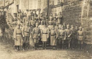 Erzherzog Friedrich, Wilhelm II, Eduard von Böhm-Ermolli, Feldmarschall-Leutnant Heribert von Herberstein, Austrian-German military group photo