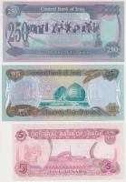 Irak 1986. 25D + 1992. 5D + 1995. 250D T:I,I-
Iraq 1986. 25 Dinars + 1992. 5 Dinars + 1995. 250 Dina...