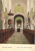 Deáki, Katolikus templom belső / catholic church interior