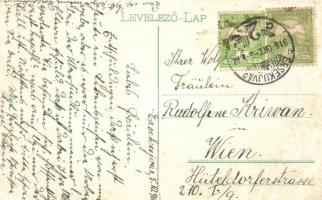 Érsekújvár, Reálgimnázium / grammar school