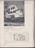 1944 A Tér és Forma 1944-2 száma érdekes cikkekkel, sok képpel, 36p