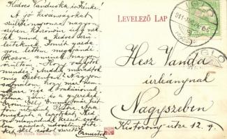 Igló, Állami tanítóképző intézet; Dörner Gyula kiadása / teacher training school