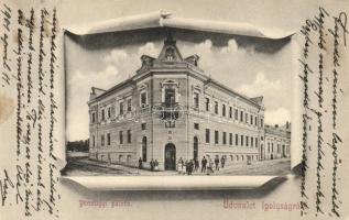 Ipolyság, Pénzügyi palota / palace of finance