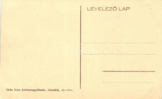 Késmárk, Elemi népiskola, Grün Irma dohánynagytőzsde kiadása / elementary school