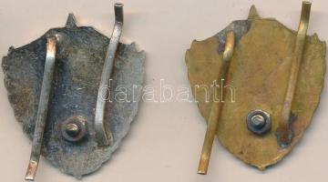 ~1970. "Egység Bajnokság" zománcozott fém jelvény (2xklf) T:2