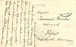 Léva, Állami tanítóképző; kiadja Schulcz Ignácz / teacher training school