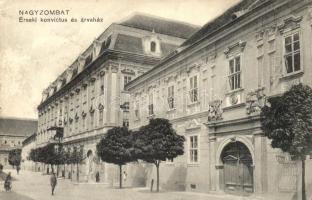 Nagyszombat, Érseki konviktus és árvaház / episcopal office, orphanage