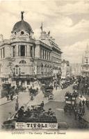 London, The Gaety Theatre & Strand (EK)