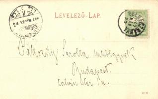 Selmecbánya, Kossuth tér, Deák utca / market place