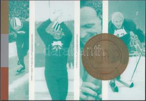 2002 Téli Olimpia, Salt Lake city 2 db díjjegyes levelezőlap + 1 db boríték Mi U11 + LP 22