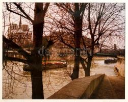 Kendall Jane: La sene. Paris 1990.  Jelzett, sorszámozott: 2/20. Paszpartuban, üvegezett keretben. K...