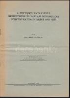 1944 Dr. Fogarasi Zoltán: A népesség anyanyelvi, nemzetiségi és vallási megoszlása törvényhatóságonkint 1941-ben, 20p