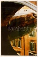 Kendall Jane: L'envers. Paris 1991.  Jelzett, sorszámozott: 5/20. Paszpartuban, üvegezett keret...