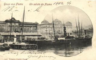 Fiume, port (EK)