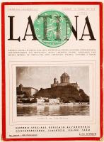 1941 Latina Anno VII. Numero 5-7, Numero Speciale Dedicato All&#039;Ungheria, 140p / 1941 Latina című olasz nyelvű magazin Magyarországgal foglalkozó külön száma, 140p