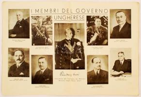 1941 Latina Anno VII. Numero 5-7, Numero Speciale Dedicato All'Ungheria, 140p /
1941 Latina cím...