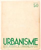 1936 Urbanisme című francia újság Budapestről szóló száma, sok képpel / 1936 Urbanisme French journal about Budapest