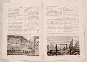 1936 Urbanisme című francia újság Budapestről szóló száma, sok képpel /
1936 Urbanisme French journa...