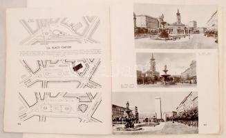 1936 Urbanisme című francia újság Budapestről szóló száma, sok képpel /
1936 Urbanisme French journa...