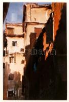 Kendall Jane: Reflect en bleu. Venice 1989.  Jelzett, sorszámozott: 1/20. Paszpartuban, üvegezett ke...