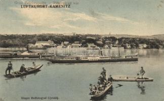 Újvidék Pétervárad, Kamánc / Luftkurort Kamenitz, SS Imre