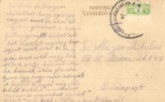 Újvidék Pétervárad, Kamánc / Luftkurort Kamenitz, SS Imre