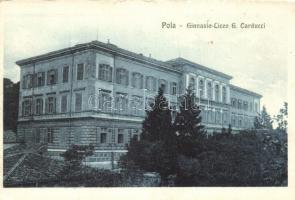 Pola, Gimnasio Liceo G. Carducci / grammar school