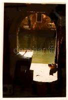 Kendall Jane: Le chat dans l'arche Venise. Venice 1990.  Jelzés nélkül, sorszámozott: 5/20. Pas...