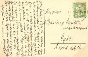 Vihnyefürdő, Kilátás Nefelejts-völgy felé; Jorges kiadása / view