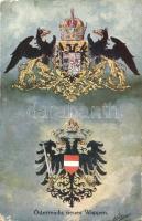 Österreichs neues Wappen / coat of arms s: A. Hartmann (EK)