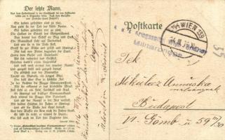 Der letzte Mann, K.u.k. navy, artist signed