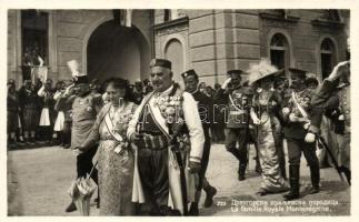 La familie Royale Montenegrine / King Nikola, Queen Milena of Montenegro