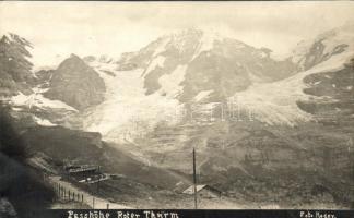 1916 Vöröstorony-szoros / Roter Thurm Pass-Bahn, 2 unused, original photo postcards