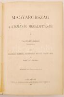 A magyar nemzet története I-X. köt. Szerk. Szilágyi Sándor. Bp., 1895-1897, Athenaeum. Komplett. Kia...