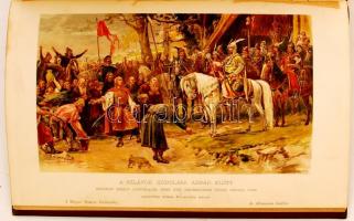 A magyar nemzet története I-X. köt. Szerk. Szilágyi Sándor. Bp., 1895-1897, Athenaeum. Komplett. Kia...