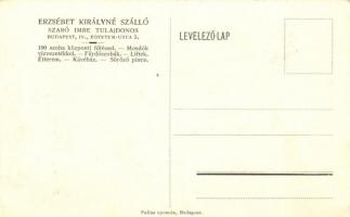 Budapest V. Erzsébet királyné szálló, kávéház