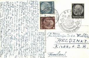 Admiral Horthy 'Reichsverweser von Horthy' So. Stpl