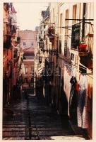 Kendall Jane: Italia. Jelöletlen. Paszpartuban, üvegezett keretben. Fotó méret:43x29cm, keret méret:...