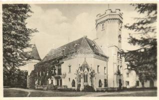 Nagykároly, Károlyi kastély / castle, vissza So. Stpl