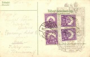 37. Jóska bakák özvegyei és árvái javára / military WWI charity card